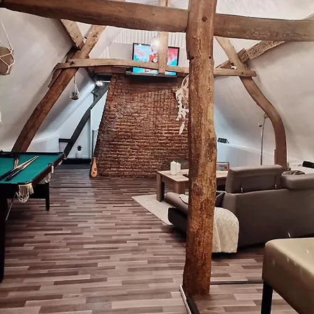 La Maison De 1886 Authentique Pour 7 Personnes A Rollancourt, Pres D'hesdin Ferienhaus