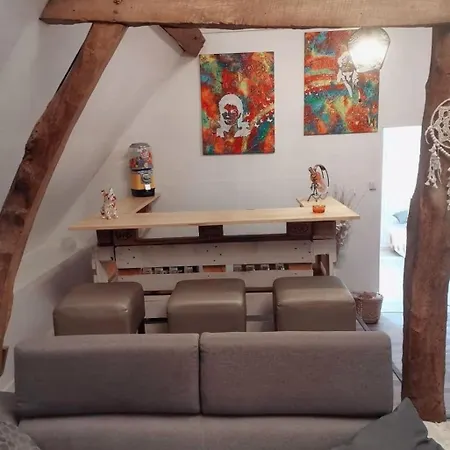 Casa de Férias 7-person 5 Minutes From Hesdin And 30 Minutes From Berck *